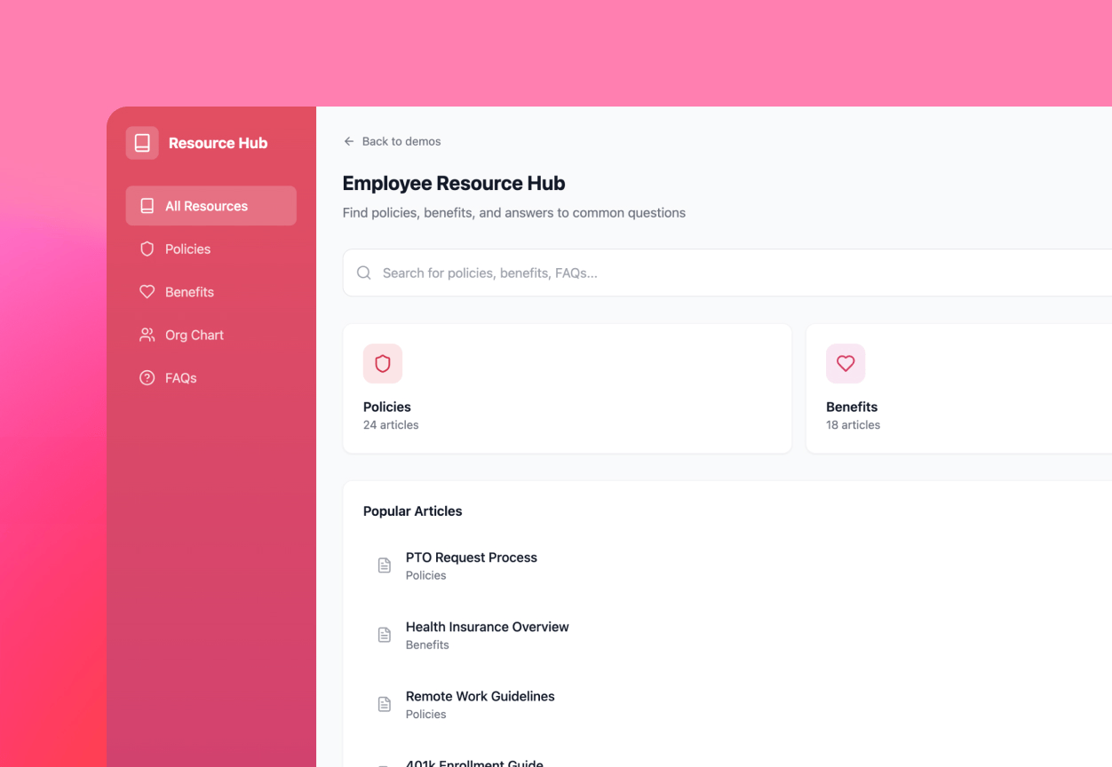 Replace interpretation with something clickable